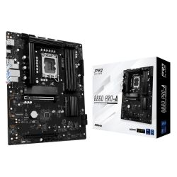 ASRock B860 PRO-A ATX Motherboard LGA1851 DDR5 PCIe 5.0 2.5G LAN ASRock B860 PRO-A ATX Motherboard LGA1851 DDR5 PCIe 5.0 2.5G LAN